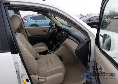 2003 Toyota Highlander Limited V6 из США, поврежденный, VIN JTEHF21A630110703